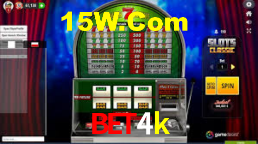 Interface do App bet4k
